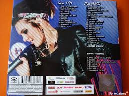 Ewa zaśpiewała piosenkę na gali viva comet 2011. 2 Plyty Cd Dvd Ewa Farna Live Niezapomniany Koncert Warszawa Sprzedajemy Pl