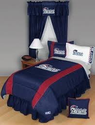 New England Patriots Queen 5 Piece Bedding Set Boy Football Nfl Bag By Dream Time Kids Bedding 114 50 Twin Bed Sets Bedroom Set Patriotic Bedroom