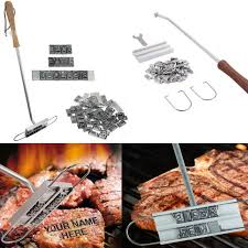 A rib eye steak is the.most expensive item on the menu at 27. Signature Bbq Meat Branding Iron Alea