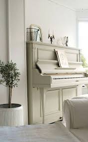 5 Ways To Breathe New Life In That Garage Sale Find Painted Pianos Piano Decor White Piano