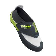 Sivo-zeleni otroški plezalni čevlji - | Decathlon
