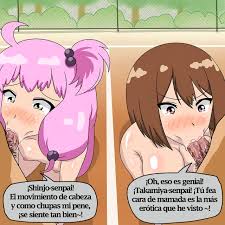 Teekyuu, el castigo de Kanae Shinjō & Nasuno Takamiya - Page 8 - HentaiEra