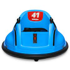 This amazing car can be driven by joystick or remote control. Kidzone Diy Number 6v Kids Toy Electric Ride On Bumper Car Vehicle Remote Control 360 Spin Astm Certified 1 5 6 Years Walmart Com Walmart Com