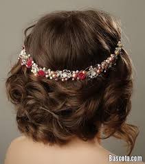 احدث قصات للشعر الخفيف للعرايس Wedding Hairstyles For Long Hair Medium Hair Styles Hair Styles