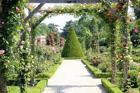 A Profusion Of Roses At La Roseraie Roseraie