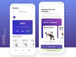 Ui Ux Case Study Of Gym App