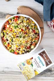 Near east ® garlic & olive oil couscous is kosher certified *ou*. Southwest Couscous Salad Lemon Blossoms