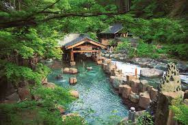 Takaragawa Onsen Osenkaku Things To Do Tourist Guide Of Gunma Prefecture Onsen Gunma Japanese Onsen