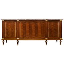 French Antique Louis Xvi Mahogany Buffet Antique French Furniture French Antiques Classic Sideboard