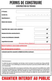La déclaration préalable de travaux (autrefois appelée déclaration de travaux) est une autorisation démarches, dépôt du dossier, délais d'instruction, affichage… tout ce qu'il faut savoir sur la. Panneau De Permis De Construire Changements Obligatoires 1er Juillet 2017 Impression De Pvc Alveolaire