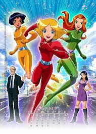 Marco Albiero Calendar 2018 Totally Spies Spy Cartoon Totally Spies 2000 Cartoons