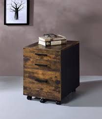 Caster wheels and trolley wheel. Millwood Pines 16 X 19 X 22 H Classical Style File Cabinet With 3 Drawers Mobile Side Table For Living Room Office Storage Cabinet With Caster Wheels Weathered Oak Color Wayfair