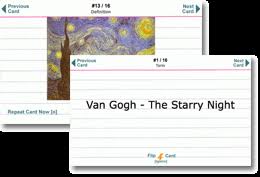 To make flashcards in powerpoint, you can use trigger animation to bring in additional information or use transitions to go to other slides. Flashcard Machine Create Study And Share Online Flash Cards