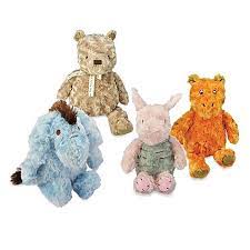 These Loveable Characters From The Winnie The Pooh Classic Series Are The Perfect Gift For Any Child Soft And Plush This Adorable Stuffed Ani Winnie The Pooh Classic Winnie The Pooh