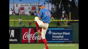Connor Brogdon Clearwater Threshers Highlights