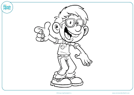 Zum spielen oder online spielen im browser Dibujos De Ninos Y Ninas Para Colorear Jugando Estudiando