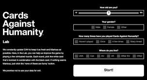 When you're ready to stop playing, play the make a haiku black card to end the game. 4 Sites To Play Cards Against Humanity Online