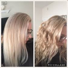 Diy At No Damage At Home Toner Using Blonde Brilliance From Sally S Saturated Dry Hair With Lathering Toner Leave On 10 30 Minutes Depe Hair Blonde Hair Color