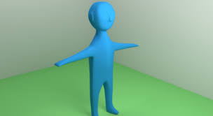 Free rigged blender models human. Human Figure Rigged Free 3d Model Blend Fbx Mtl Obj 123free3dmodels