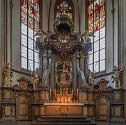 Como san pedro y san pablo, tuvo la oportunidad de reparar y manifestarle al. Iglesia De San Pantaleon Colonia Wikipedia La Enciclopedia Libre