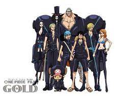 One Piece The Movie Film Gold Black One Piece Movies One Piece Manga One Piece