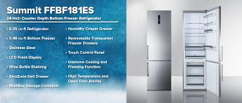 Compact refrigerators keep drinks, frozen favs & more chilled to perfection. The 5 Best Narrow Refrigerators Of 2020 Appliances Connection