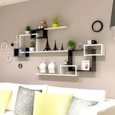 Home Furnishing Rack Bedroom Wall Shelf Wall Shelf Set Of 8 Book Floating Shelves Storage Creative Background Wall Decoration Frame Bookshelf Intl Lazada Ph