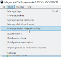 Creating Export Templates in Magnet AXIOM - Magnet Forensics