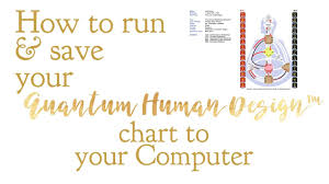 Here is an example of a partnership chart. Free Quantum Human Design Chart