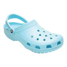 Crocs Classic Clog Ice Blue Clogs Crocs Classic Blue Crocs Walking Shoes Women