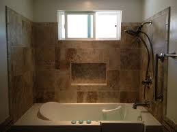 Pin By Jessica Ross On Decorating Ideas Walk In Tub Shower Shower Tub Combination Shower Tub