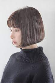 hair おしゃれまとめの人気アイデア pinterest dalia saman ワンレンボブ ショートボブのヘア ボブヘア