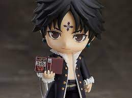 Dec 13, 2020 · he also chose to wear his hair down today with bandages covering his forehead tattoo. Hunter X Hunter Nendoroid No 1186 Chrollo Lucilfer