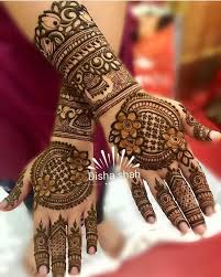#mehndi_payaar_wali_hatoon_pa_lagao_gi | 1087 people have watched this. Top 31 Dainty Engagement Mehndi Designs For Bride