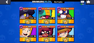 At brawland we offer you to an easy solution to keep track of clubs or your own and other players progress! You Can Now Sort Your Brawlers By Most Trophies Thank You Supercell Very Cool Brawlstars