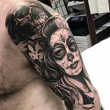 Patriotische tattoos tatoos american pride american history american flag american quotes american freedom military humor military quotes. 155 Day Of The Dead Tattoo Ideas And Everything You Need To Know Wild Tattoo Art
