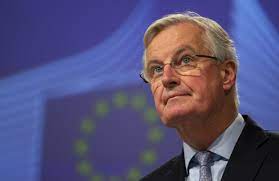 On immigration, michel barnier has joined the race to the bottom. Eu Brexit Negotiator Michel Barnier Has Coronavirus