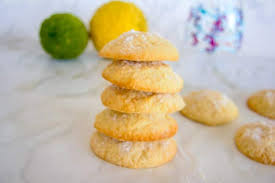 It results in a chewy cookie texture, versus a crumbly shortbread. Lemon Almond Flour Cookies Divalicious Recipes