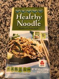 They have 2 net carbs and 50 cals per pack. Healthy Noodles Costco Canada Costco Ajinomoto Vegetable Yakisoba Review In Health Circles Specifically We Ve Often Heard That If You Want To Stick To Your Healthy Eating Plan Then You Shouldn T