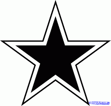 Pin By Alex Lara On Stars Star Outline Star Clipart Dallas Cowboys