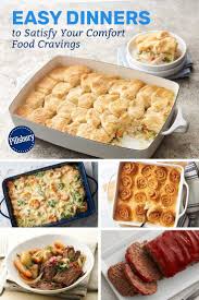 Easy Dinners To Satisfy Your Comfort Food Cravings Food Tasty Dishes Comfort Food