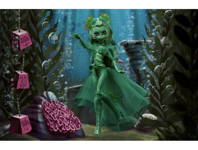Monster High Skullector Welcomes the Creature from the Black Lagoon - aNb  Media, Inc.