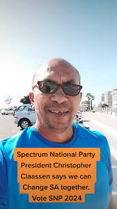 Spectrum National Party 2024