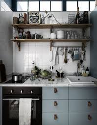 La pièce alterne entre mur rosé, carrelage blanc et. Petite Cuisine Decouvrez Toutes Nos Inspirations Elle Decoration