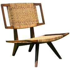 Pair Of Colonial Art Deco Teak Chairs With Rattan From Burma Or Myanmar 1940 Asian Chairs World Market Dining Chairs Art Deco Chair