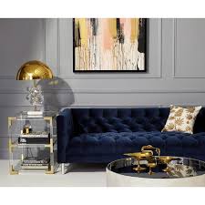 Does your living room need a little sprucing up? Navy Blue Interior Design Ideas Dark Blue Pendant Lighting Soho Lighting Soho Blog Soho Lighting