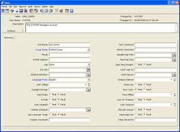 Labware Lims V6 Help