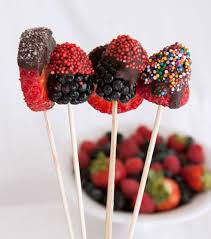 Ainsi, il s'agit d'une recette simple, qui surprendra vos invités. Des Idees De Brochettes De Fruits