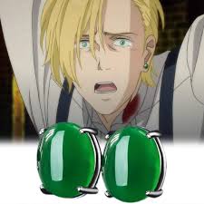 Banana fish (stylized in all caps) is a japanese manga series written and illustrated by akimi yoshida. Anime Banana Fish Axiu Links Earrings Drop Earrings Aliexpress