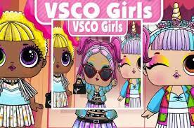Juegos de lol surprise para vestir, peinar y maquillar gratis en linea. Lol Surprise Vsco Girls Juegos Gratis
